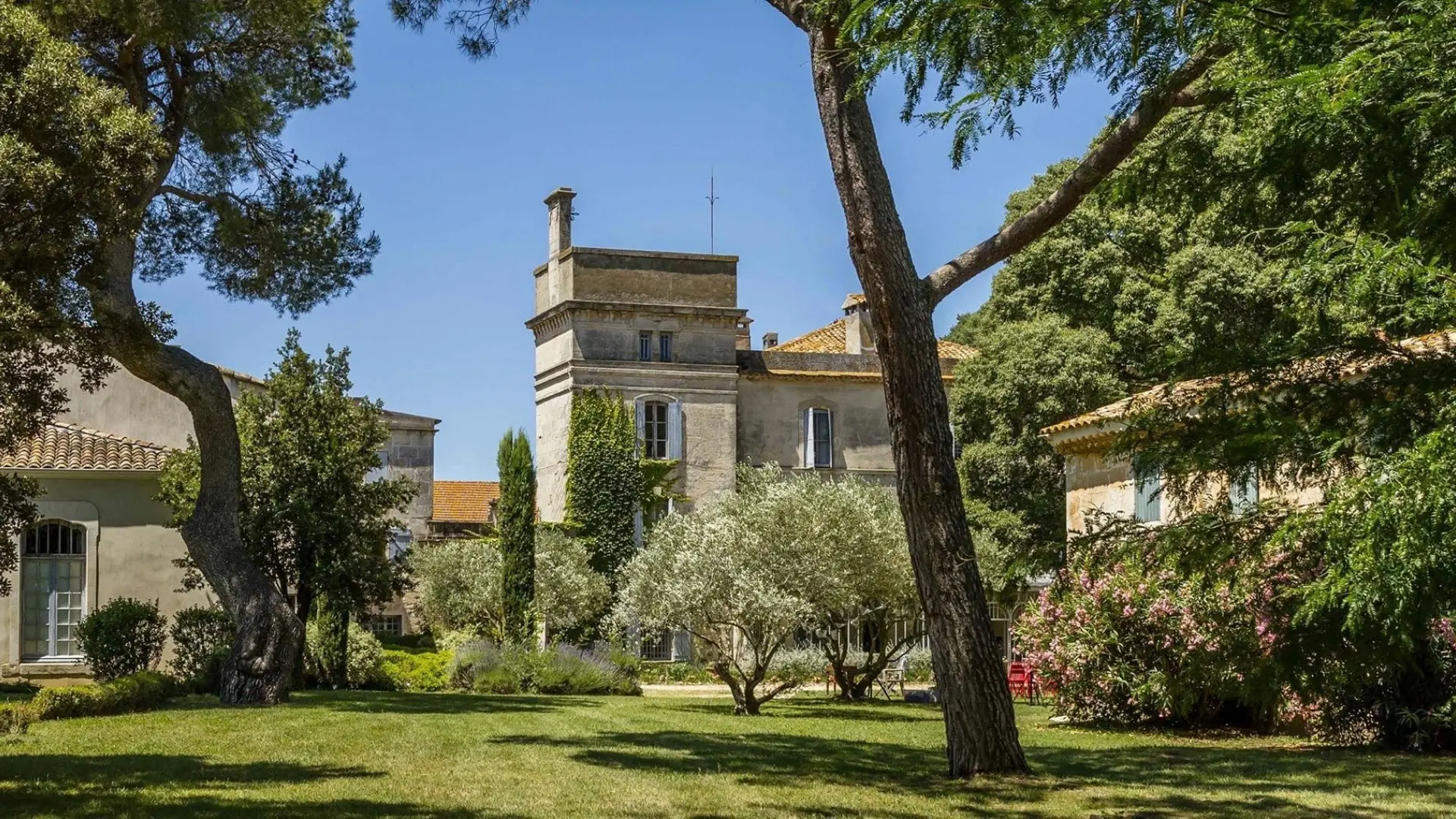 Chateau de Campuget