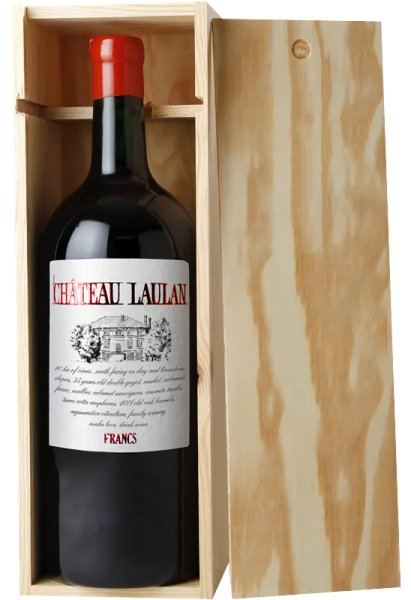 Chateau Laulan Francs (2019 Magnum) [64]